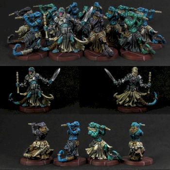 Reptisaurian Blowguns by Hues_of_fantasy