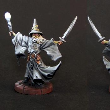 Elias the Mage by Yarchmon