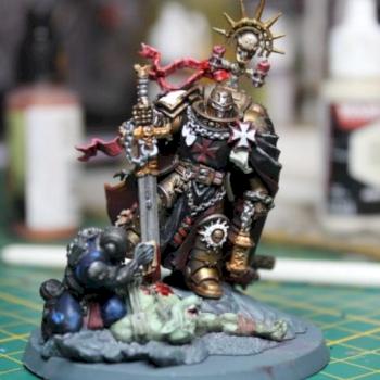 Black Templar by atla84