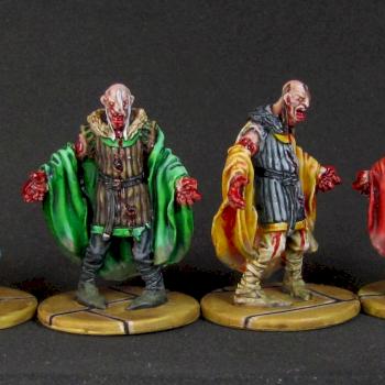 Zombie Nobles by Hues_of_fantasy