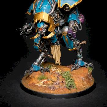 War dog thousan son by Tiamat89