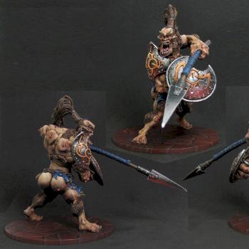 Cyclops Spearmaiden by Hues_of_fantasy