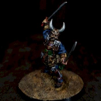 Asian Warrior for D&D by ZaxCherokee
