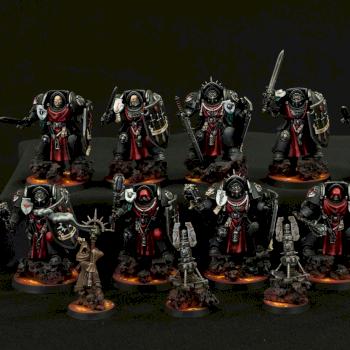 Sark Angels Army by Tabletop Order