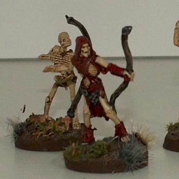 Skeleton Archers by Chocolate Thief