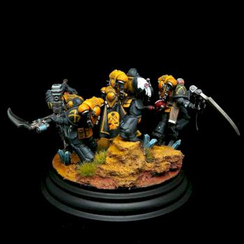Scythes of the Emperor by RAFF