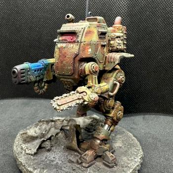 Cadian sentinel by nichorn