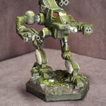Battletech Bushwacker by MrNoNameSoldier1977