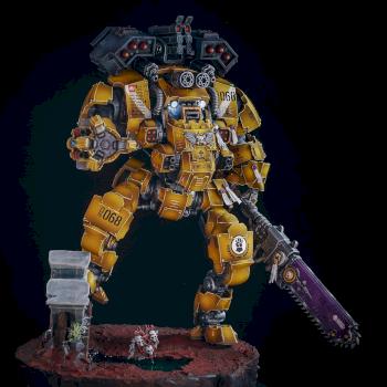 Warhammer 40k Dreadnought by Dung Hoang