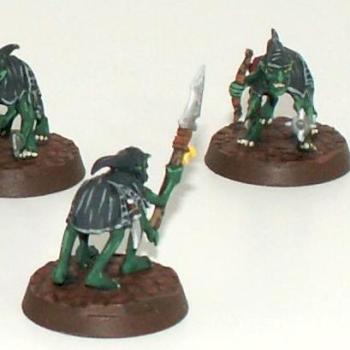 Warhammer Quest Grot Scuttlings by Chocolate Thief
