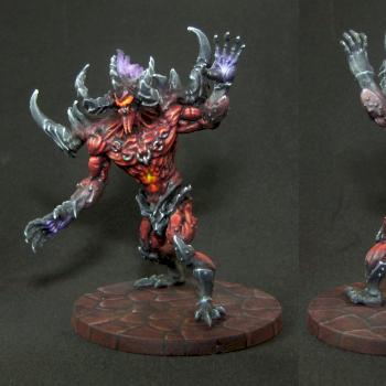 Abyssal Demon by Yarchmon