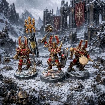 Chaos warriors of Khorne by Alternativechaos