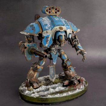 Imperial Knight and Armigers by Tabletop Order