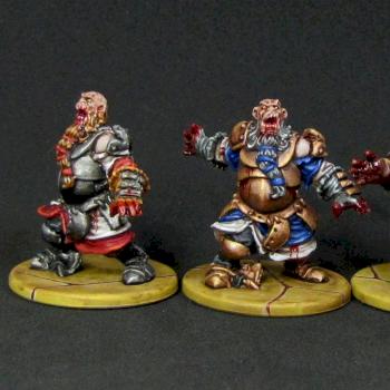 Zombie Dwarves by Hues_of_fantasy