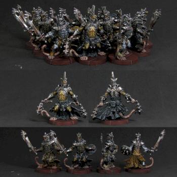 Ratling Warriors by Hues_of_fantasy