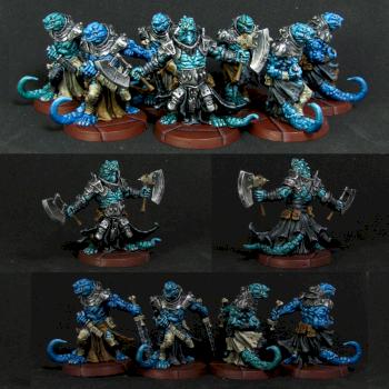 Reptisaurian Warriors by Hues_of_fantasy