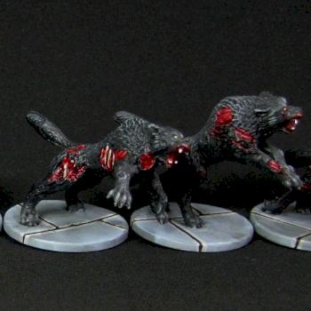 Black Wolves by Hues_of_fantasy
