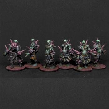 Tainted Orcs, with Harness by Hues_of_fantasy