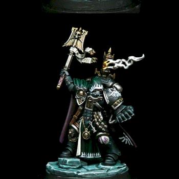 Dark angels interrogator chaplain by RAFF