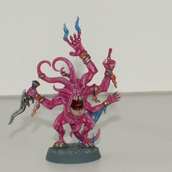 Warhammer Quest Pink Horrors by Chocolate Thief