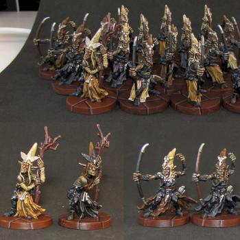 Goblin Archers by Yarchmon