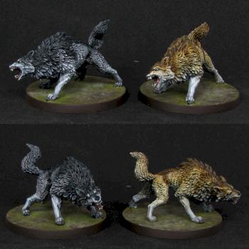 Wolves by Hues_of_fantasy