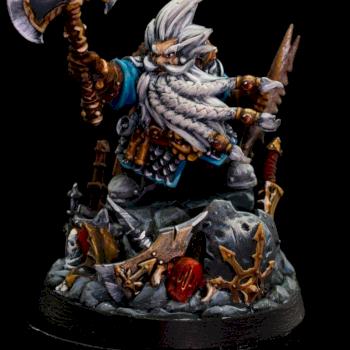 Grombrindal, White Dwarf by Tabletop Order