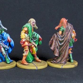 Zombie Bards by Hues_of_fantasy