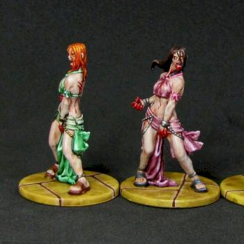 Zombie dancers by Hues_of_fantasy