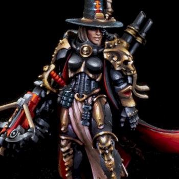 Inquisitor Greyfax by Tabletop Order