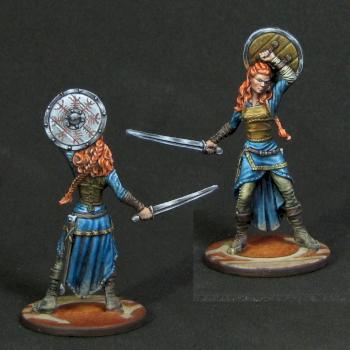 Solweig the Shieldmaiden by Hues_of_fantasy