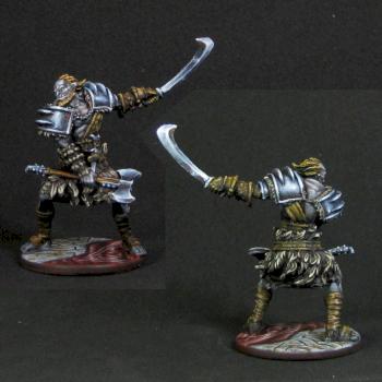 Kabral the Barbarian by Hues_of_fantasy