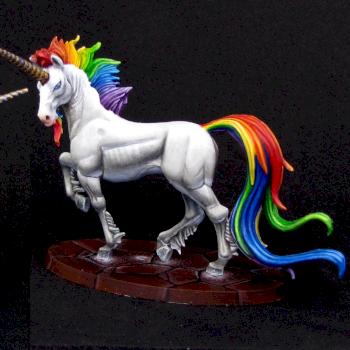 Chromatis the Mad Unicorn by Hues_of_fantasy