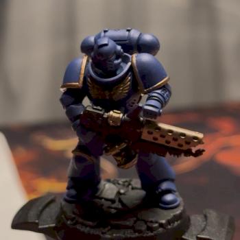 Infernus Ultramarine by Calorax Luprecus