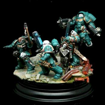 Atlantian Spears by RAFF