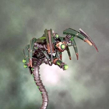 Canoptek Wraith by pesadilla