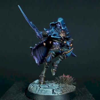 Drow Assassin for DnD by Mortighaar Minis
