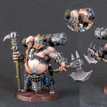 Two-Headed Ogre by Hues_of_fantasy