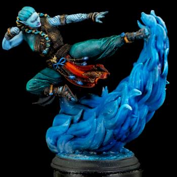 Custom D&d Monk by Tabletop Order