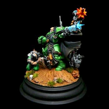 Sons of Medusa's iron father by RAFF
