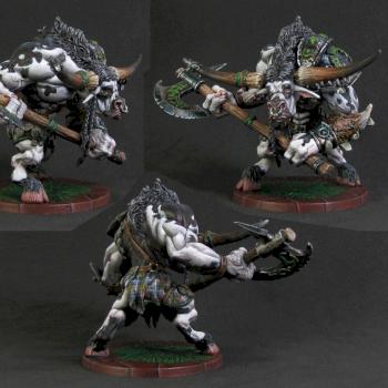 Minotaur by Hues_of_fantasy