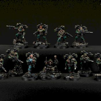 Kill Team: Tempestus Aquilons by Tabletop Order