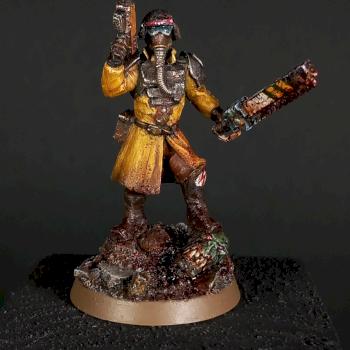 Steel Legion Sergeant by Mortighaar Minis