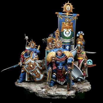 Wardens of Ultramar by RAFF