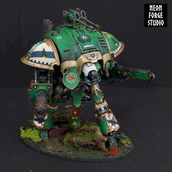 Imperial Knight Questoris by NeonForgeStudio