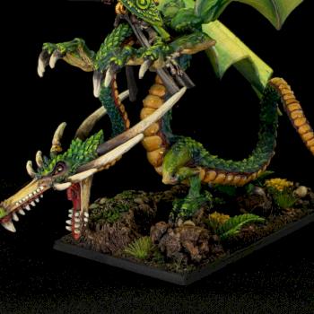 Wood Elves Forest Dragon by Tabletop Order