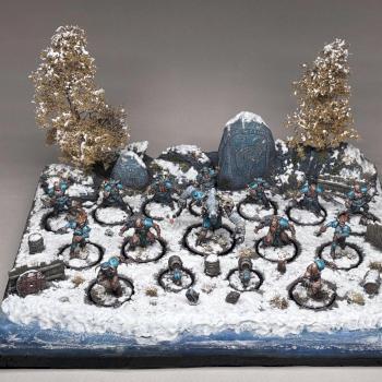 Norse team for Blood Bowl by Pixmen