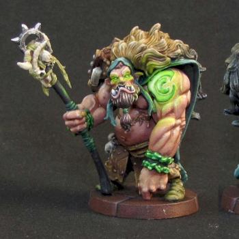 Ogre Shaman by Yarchmon