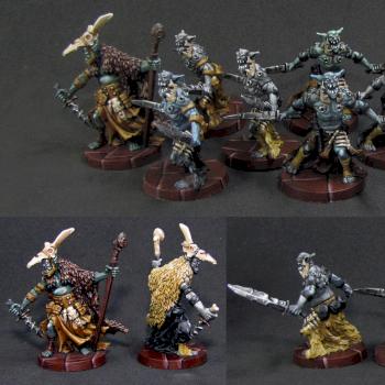 Orc Flayers by Yarchmon
