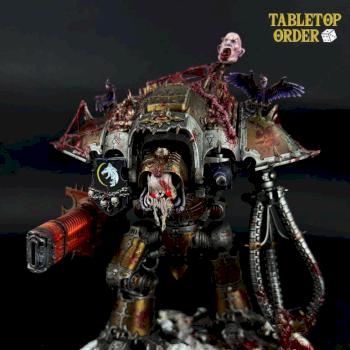 Chaos Knight Desecrator by Tabletop Order